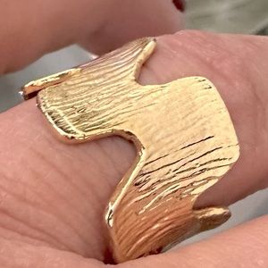 Gold Filled Adjustable Ring
